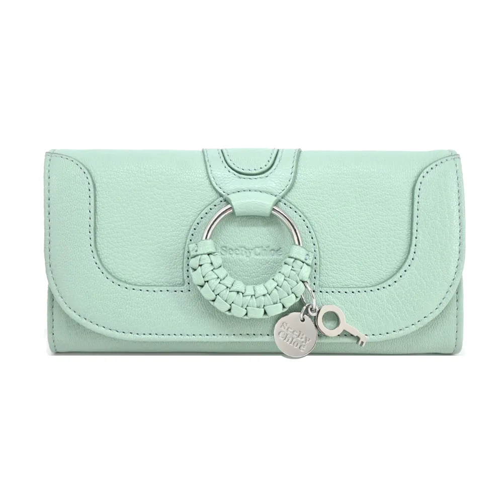 SEE BY CHLOE HANA系列蓋長夾(棕色) 歷史價格詳細信息