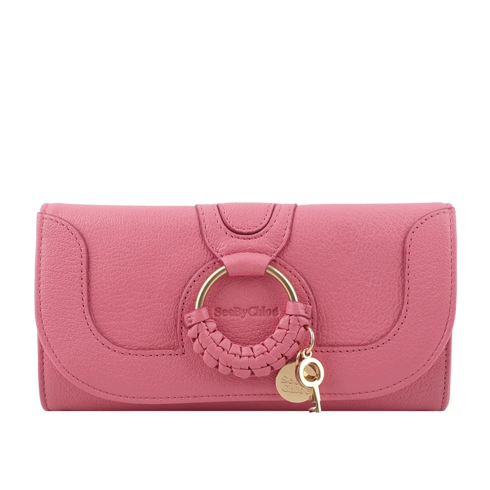 SEE BY CHLOE HANA系列翻蓋長夾(粉紫) 歷史價格詳細信息