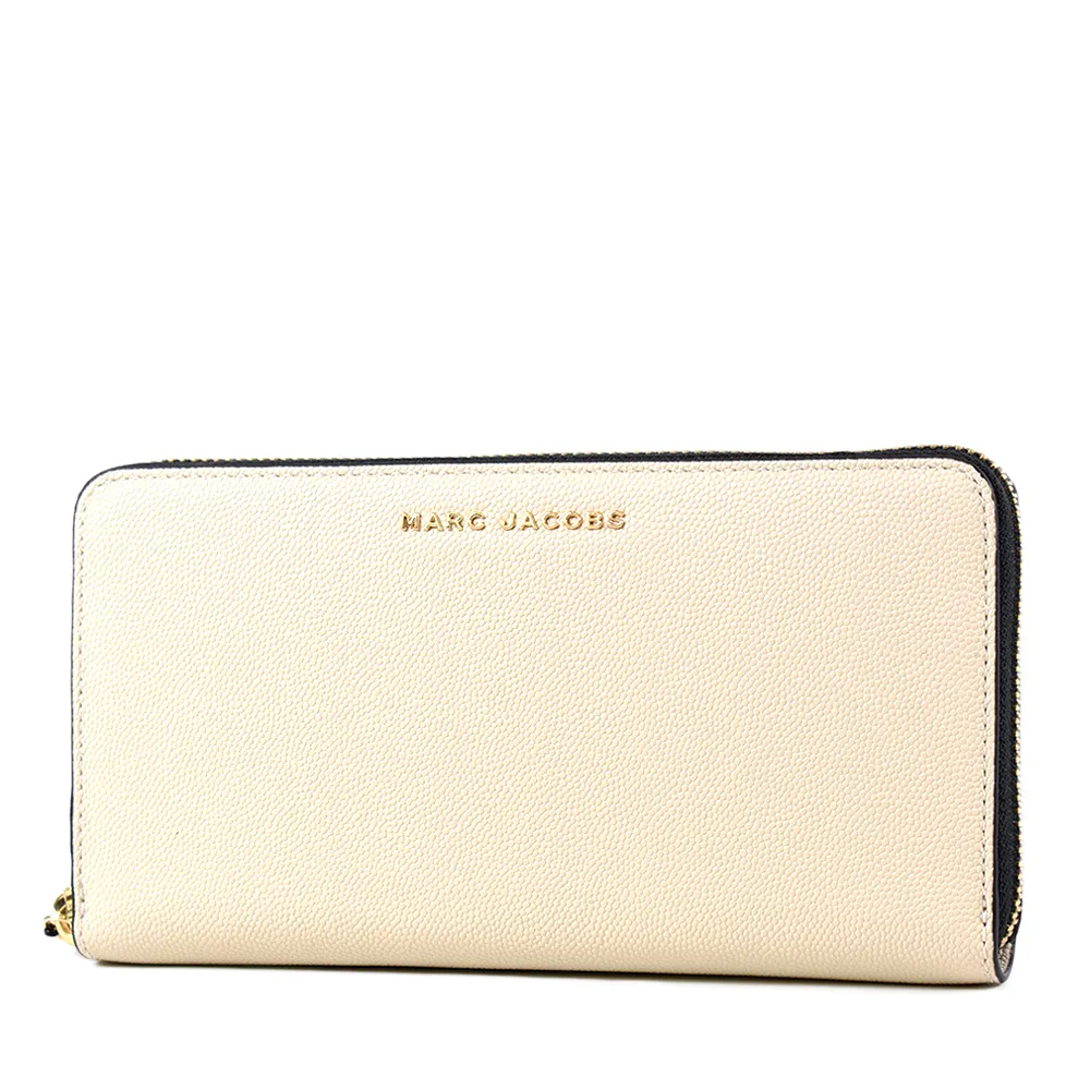 MARC JACOBS 魚子醬皮革釦式短夾-藍色 歷史價格詳細信息