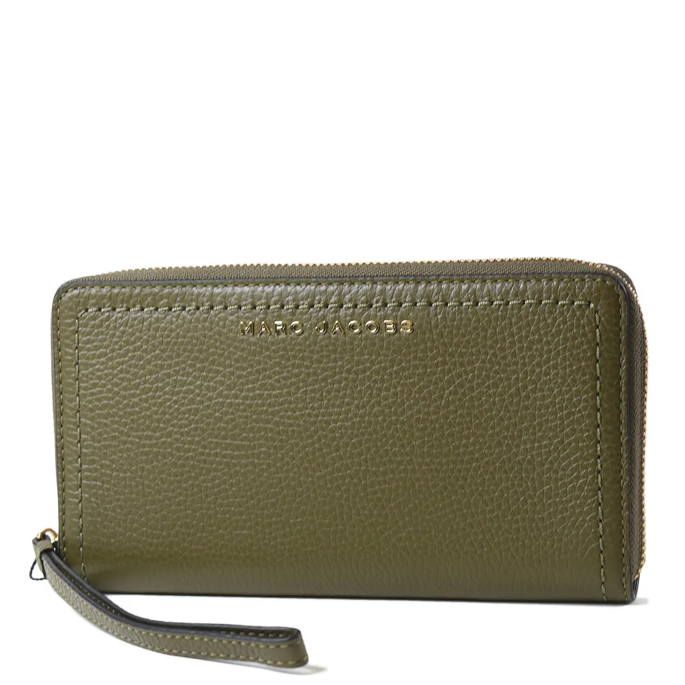 MARC JACOBS 荔枝紋手掛式拉鍊長夾-蜜桃粉 歷史價格詳細信息