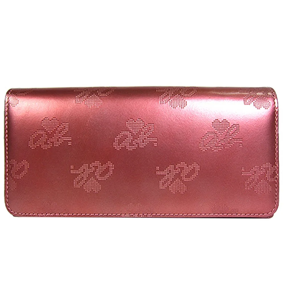 agnes b.圓牌翻扣皮革拼接尼龍肩背包(深藍) 歷史價格詳細信息