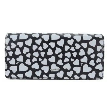 agnes b.愛心雙色皮革吊飾(黑白) 歷史價格詳細信息