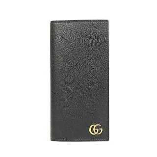 GUCCI 黑色 牛皮 護照夾 含證件夾 皮夾㊣二手真品(近新) 低價 有CHANEL/LV 義大利製 歷史價格詳細信息