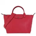 LONGCHAMP LE PLIAGE CUIR小羊皮後背包(XS)(酒紅色) 1306 737 945 廠商直送 歷史價格詳細信息