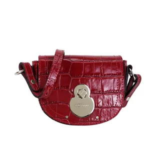 【LONGCHAMP】CAVALCADE系列金屬轉扣鍊帶斜背包(黑) 歷史價格詳細信息