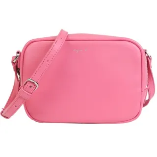 agnes b.燙金logo三角幾何皮革饅頭包(深灰) 歷史價格詳細信息