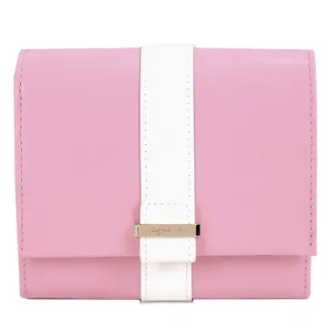 agnes b.皮革穿扣雙拉鍊後背包(米) 歷史價格詳細信息