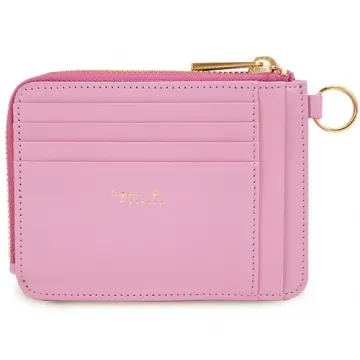 agnes b. LOGO印花拉鍊長夾(藍) 歷史價格詳細信息