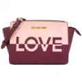 【MICHAEL KORS】雙色墨鏡造型皮革吊飾(白x深藍) 歷史價格詳細信息