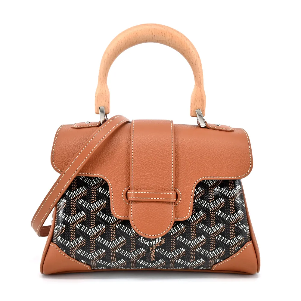 Goyard saigon也是我們愛的一款美包，難買程度也是五星 歷史價格詳細信息