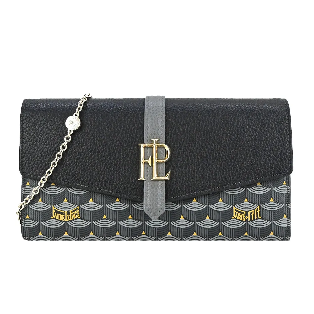 Faure Le Page Gangsta 撞色手槍造型7卡拉鍊零錢包--灰 歷史價格詳細信息