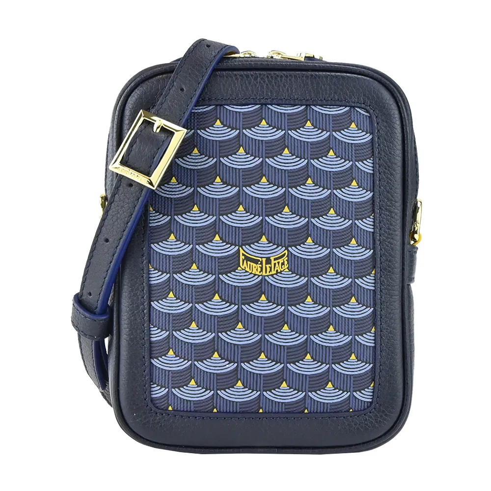 Faure Le Page Gangsta 撞色手槍造型7卡拉鍊零錢包--灰 歷史價格詳細信息