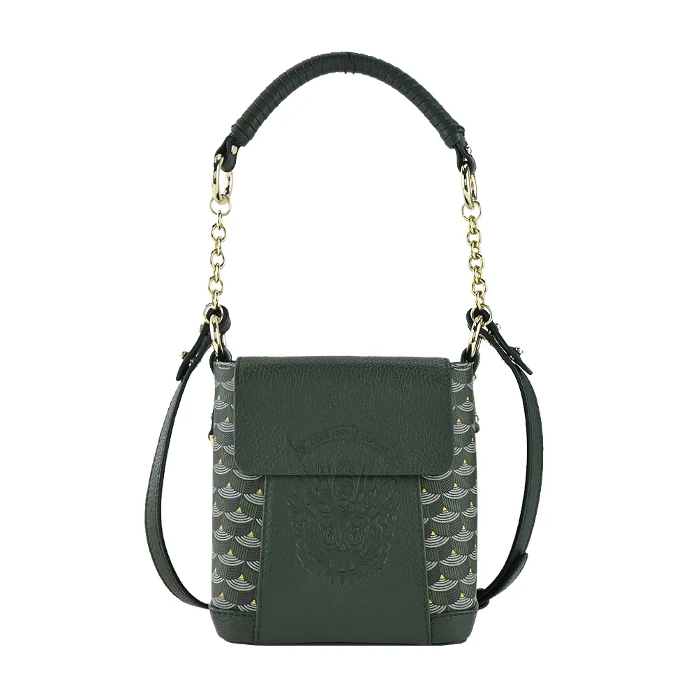 Faure Le Page Gangsta 撞色手槍造型7卡拉鍊零錢包--灰 歷史價格詳細信息