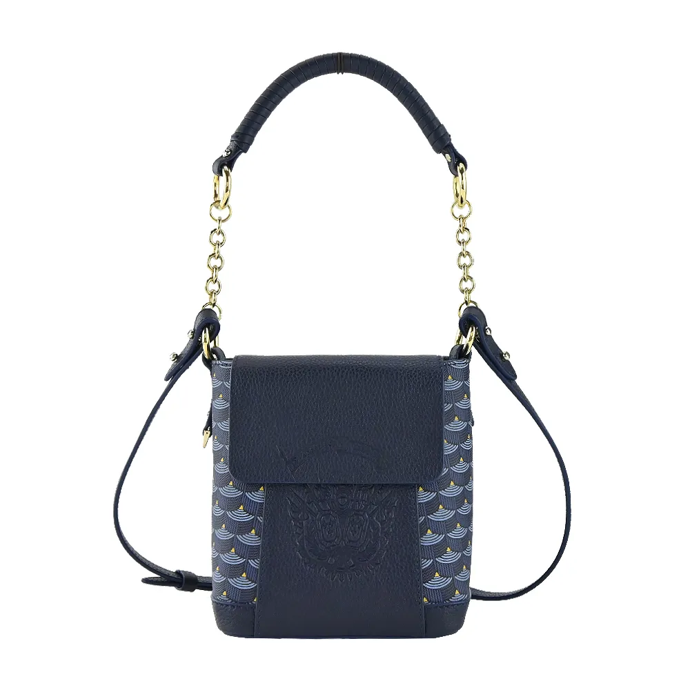 Faure Le Page Gangsta 撞色手槍造型7卡拉鍊零錢包--灰 歷史價格詳細信息