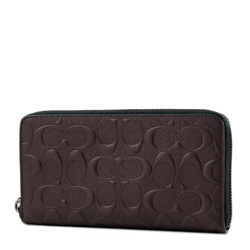 COACH 男款 前後置物荔枝紋皮革電腦/公事包-黑色 歷史價格詳細信息