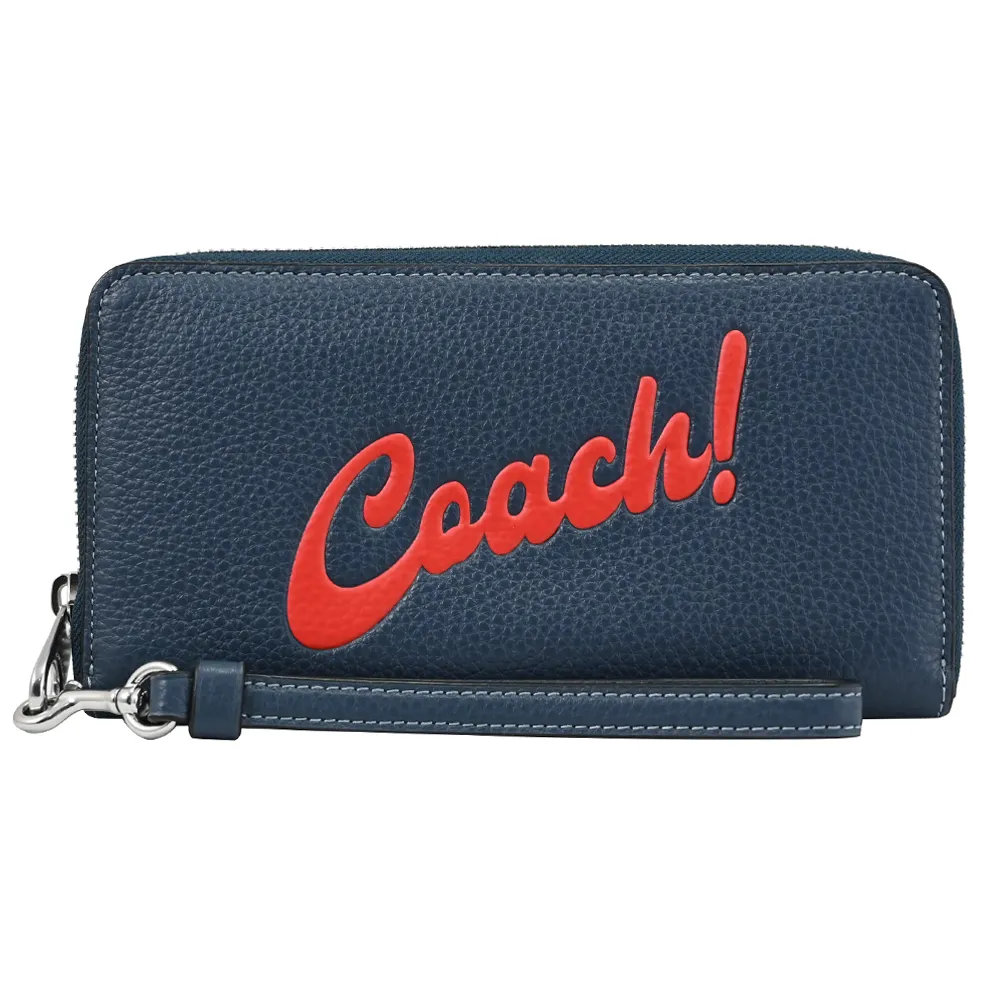 【COACH】經典壓印馬車/塗鴉滑板車LOGO手拿包(任選) 歷史價格詳細信息