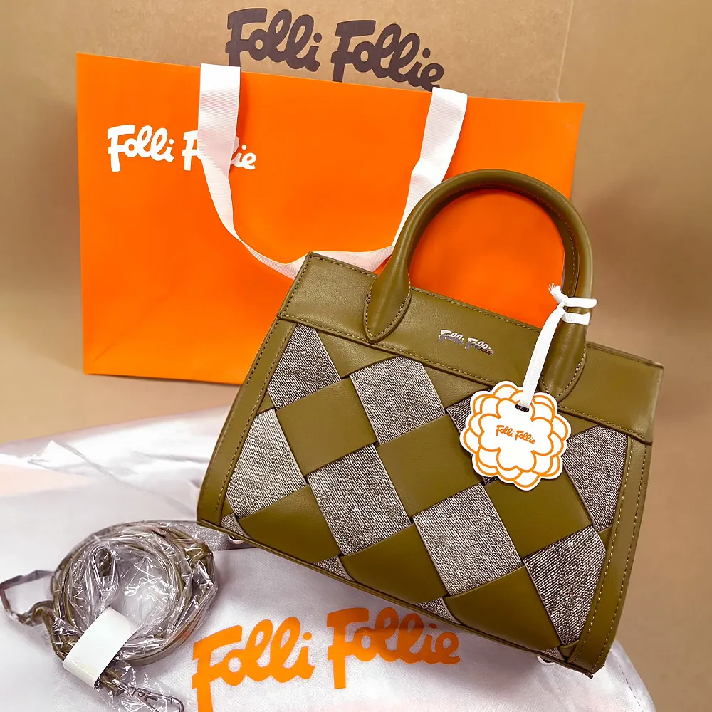 FOLLI FOLLIE 側背包 大背包 造型包款 百貨專櫃購買真品 限量特定包款 出清品只賣4200元 歷史價格詳細信息
