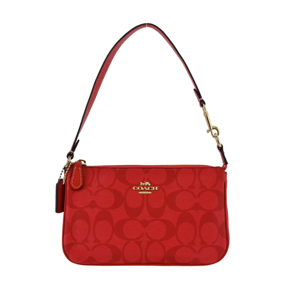 COACH 經典馬車PVC緹花新兩折短夾(白) 歷史價格詳細信息