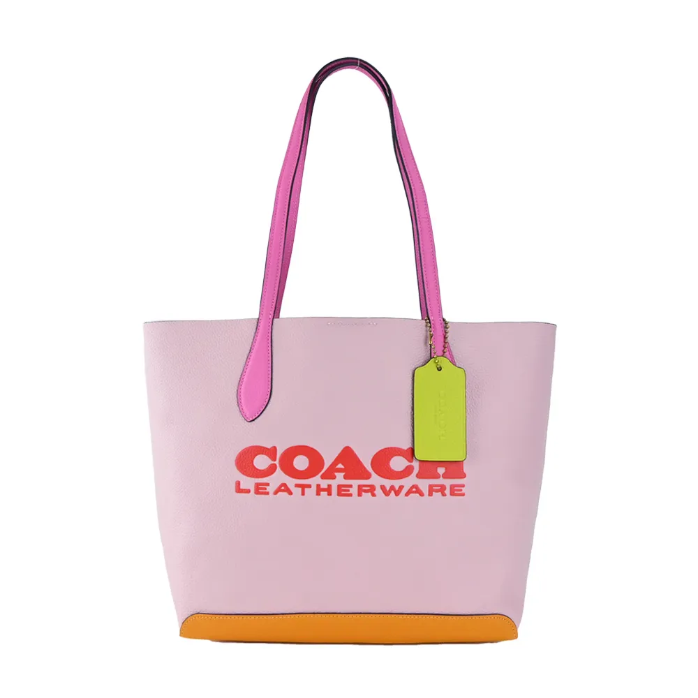 COACH 字母粉彩星星黑X紫色雙面圍巾(183x31cm) 歷史價格詳細信息