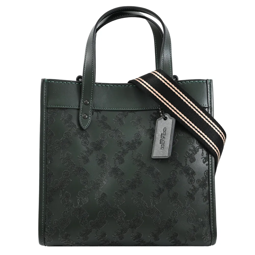 【COACH】撞色滿版C印花拼接皮帶飾信用卡零錢中夾(駝/深咖) 歷史價格詳細信息