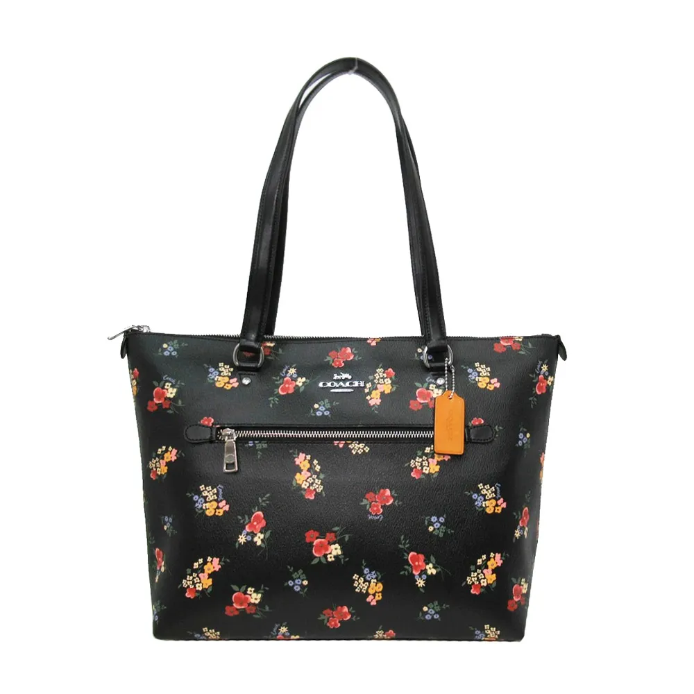 COACH 經典馬車前口袋拉鍊皮革拼接PVC後背包(迷你/卡其芥黃) 歷史價格詳細信息