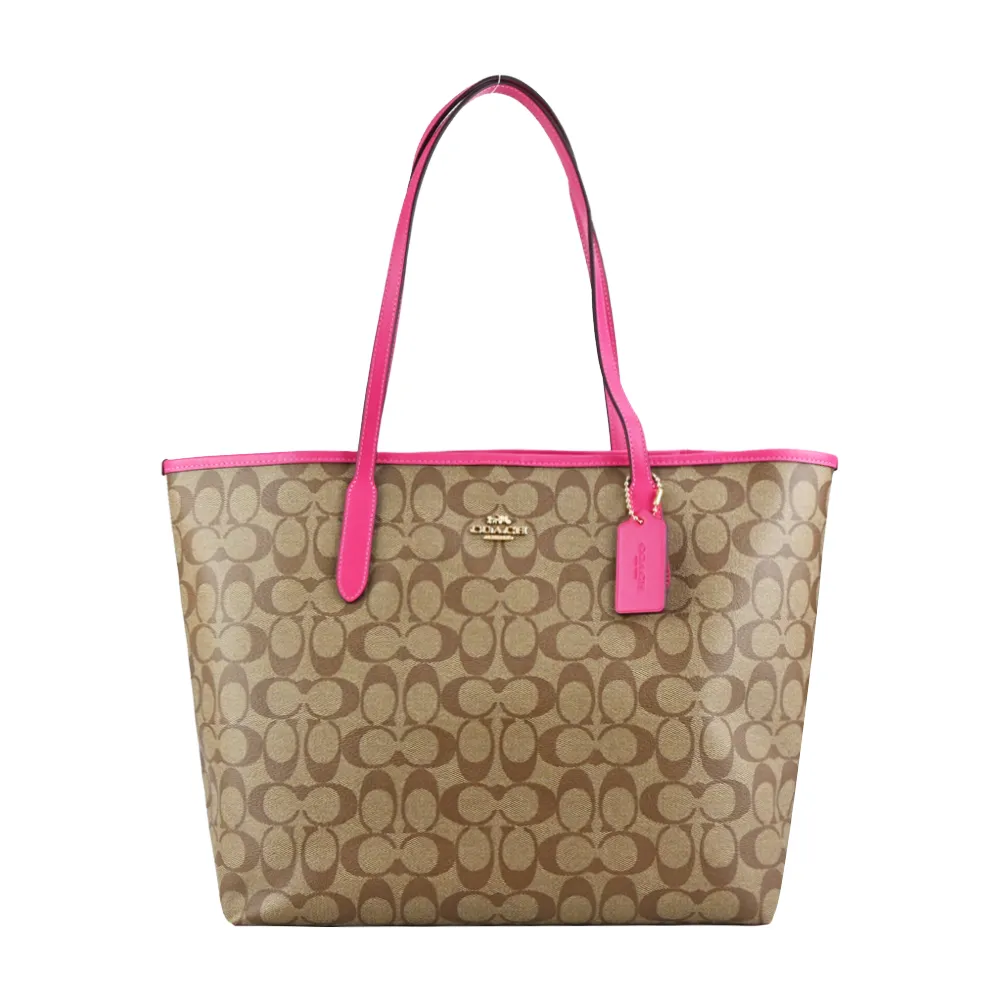 COACH 馬車緹花對開拉鍊短夾(卡其棕) 歷史價格詳細信息