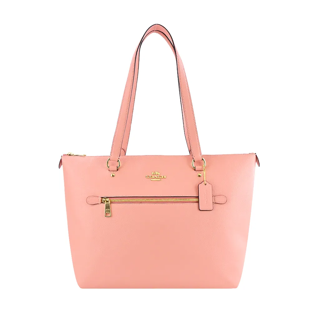 COACH 馬車LOGO粉筆白色防刮皮革口紅圖案對開式壓扣中夾 歷史價格詳細信息