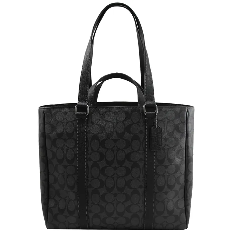 COACH 經典 皮革 手提包 肩背包 側背包 F08A03 米白色 名牌精品包 二手真品有LV Chanel 歷史價格詳細信息