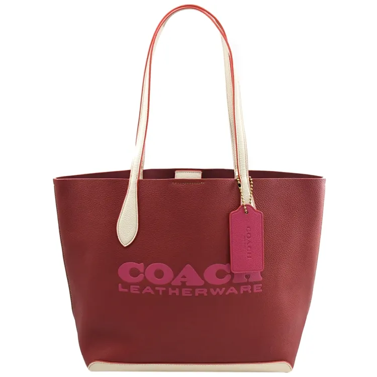 【COACH】經典LOGO肩背大購物/托特包(多色供選) 歷史價格詳細信息