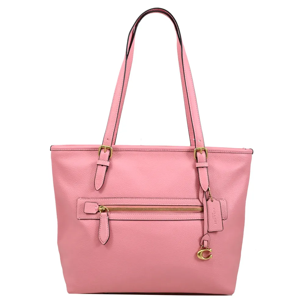 Coach 托特包 粉色 牛皮 歷史價格詳細信息