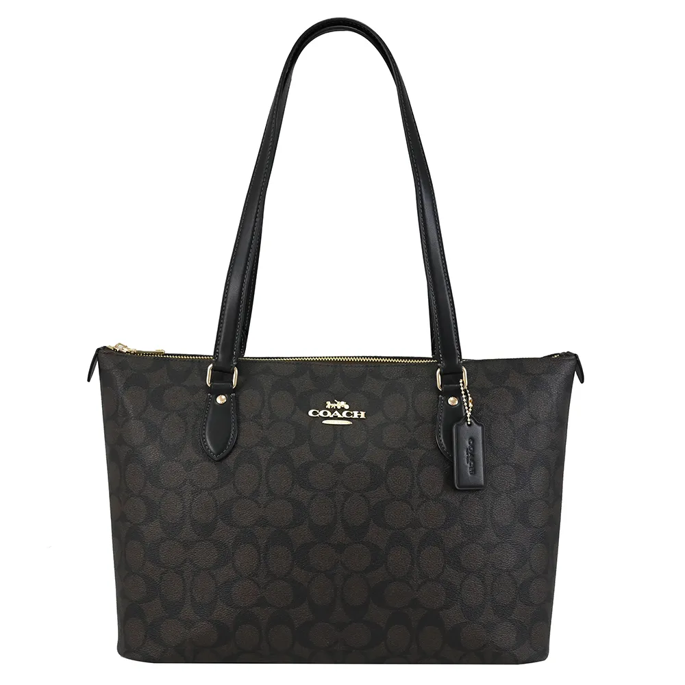 【COACH】經典LOGO肩背大購物/托特包(多色供選) 歷史價格詳細信息