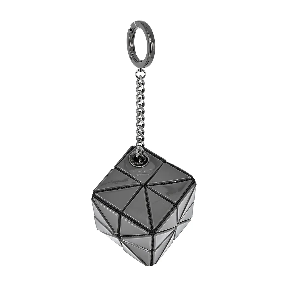 ISSEY MIYAKE 三宅一生 BAOBAO MINI CUBE立方體鑰匙吊飾-深灰 歷史價格詳細信息