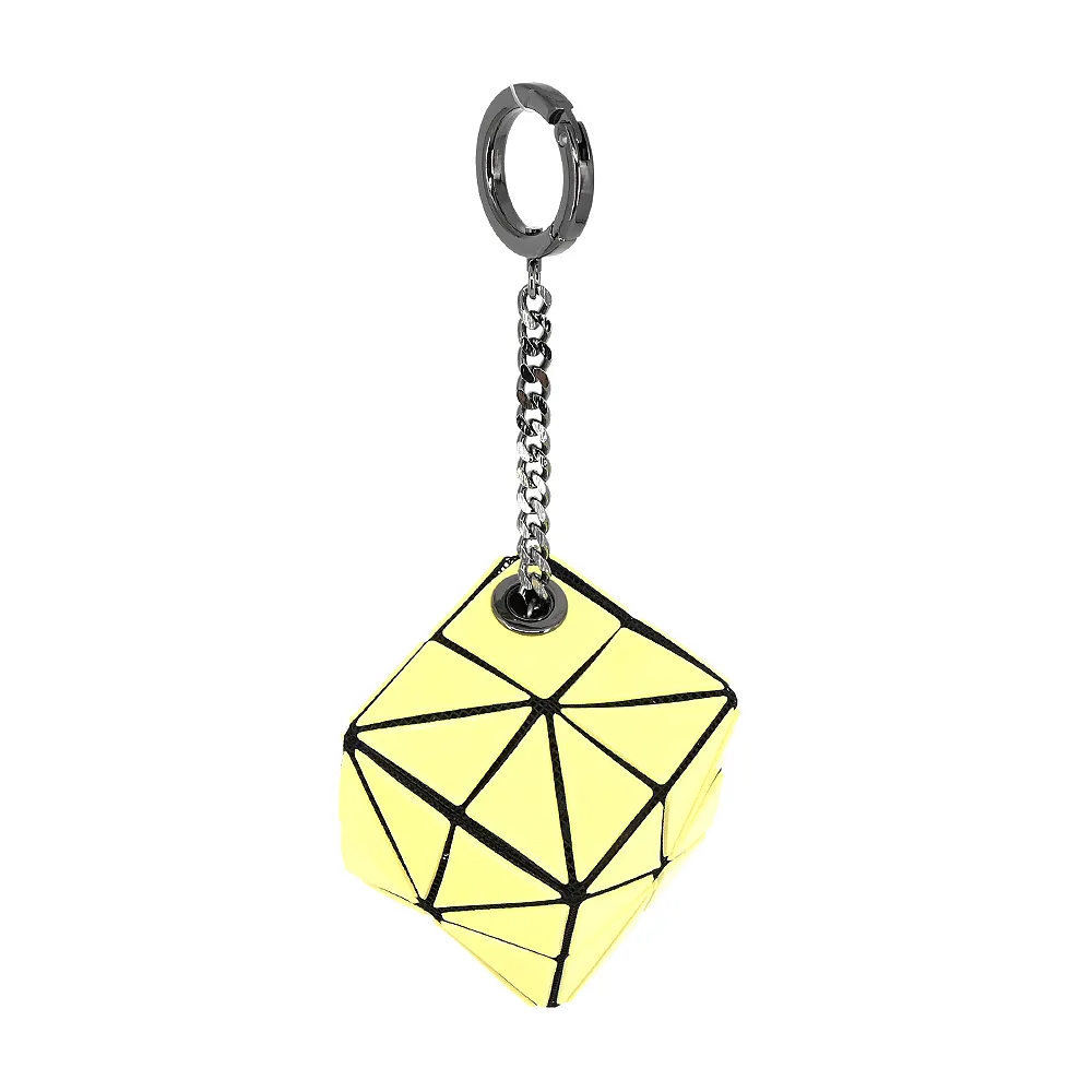 ISSEY MIYAKE 三宅一生 BAOBAO MINI CUBE立方體鑰匙吊飾-深灰 歷史價格詳細信息
