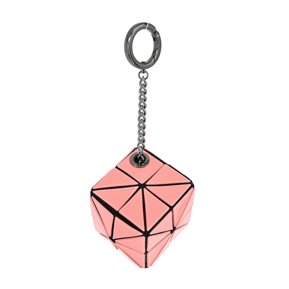 ISSEY MIYAKE 三宅一生 BAOBAO MINI CUBE立方體鑰匙吊飾-深灰 歷史價格詳細信息