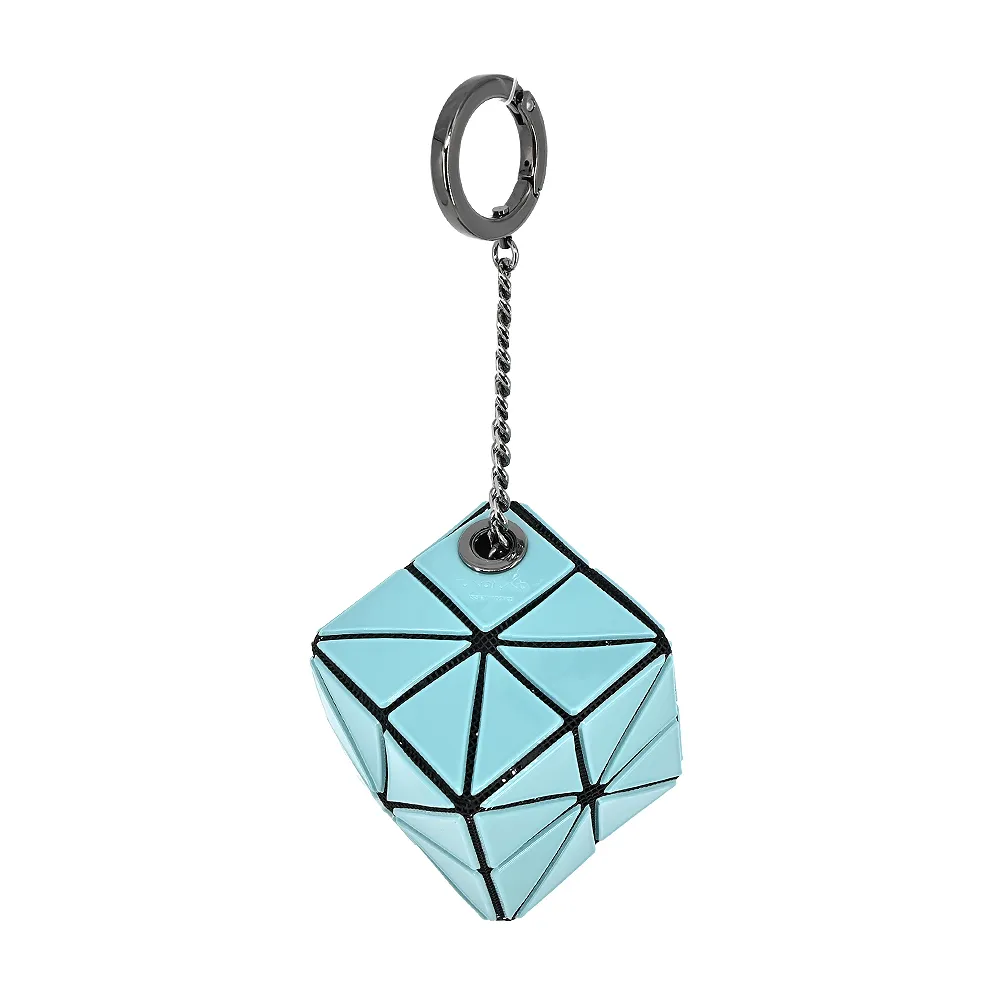 ISSEY MIYAKE 三宅一生 BAOBAO MINI CUBE立方體鑰匙吊飾-深灰 歷史價格詳細信息