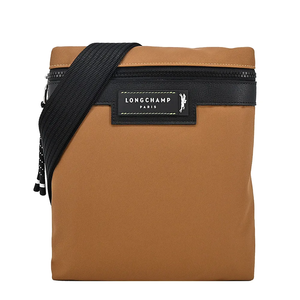 LONGCHAMP LE PLIAGE ENERGY系列再生尼龍直式斜背包(菸草棕) 歷史價格詳細信息