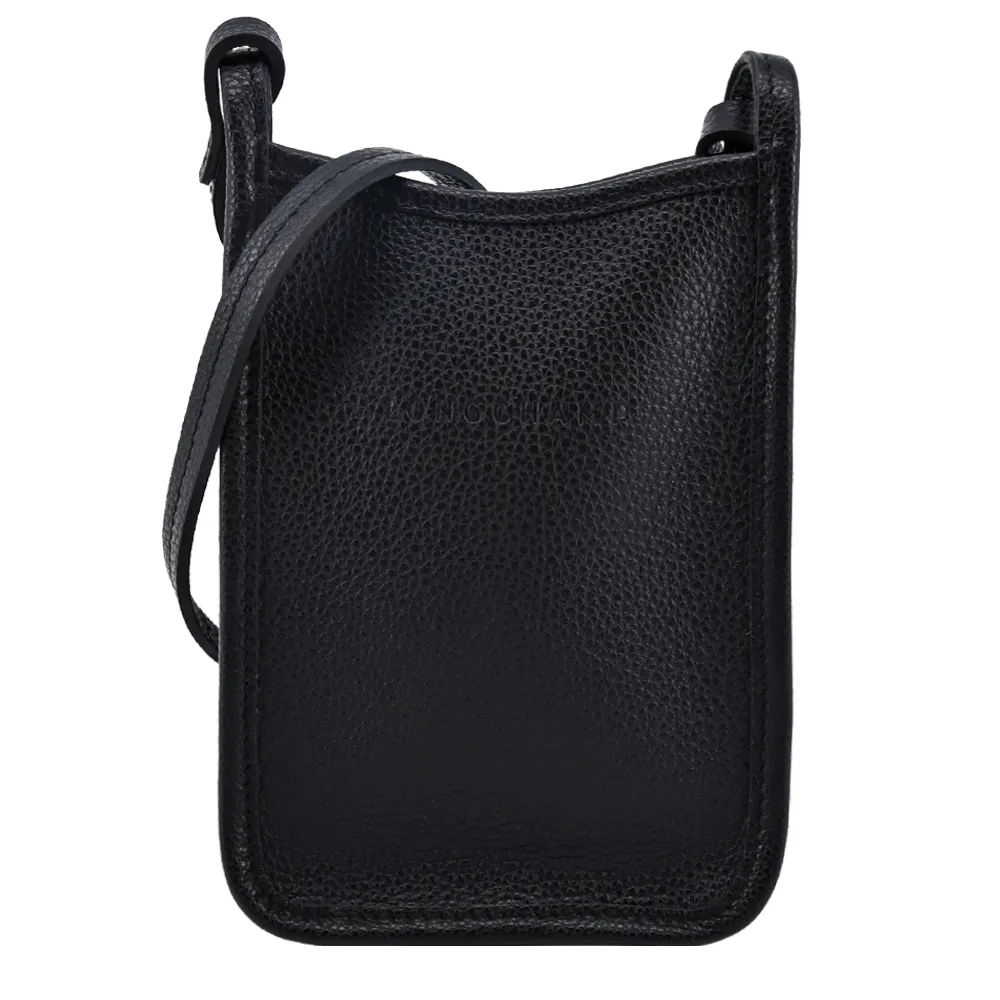 LONGCHAMP LE FOULONN&Eacute;系列牛皮翻蓋夾式斜背包(多色選) 歷史價格詳細信息