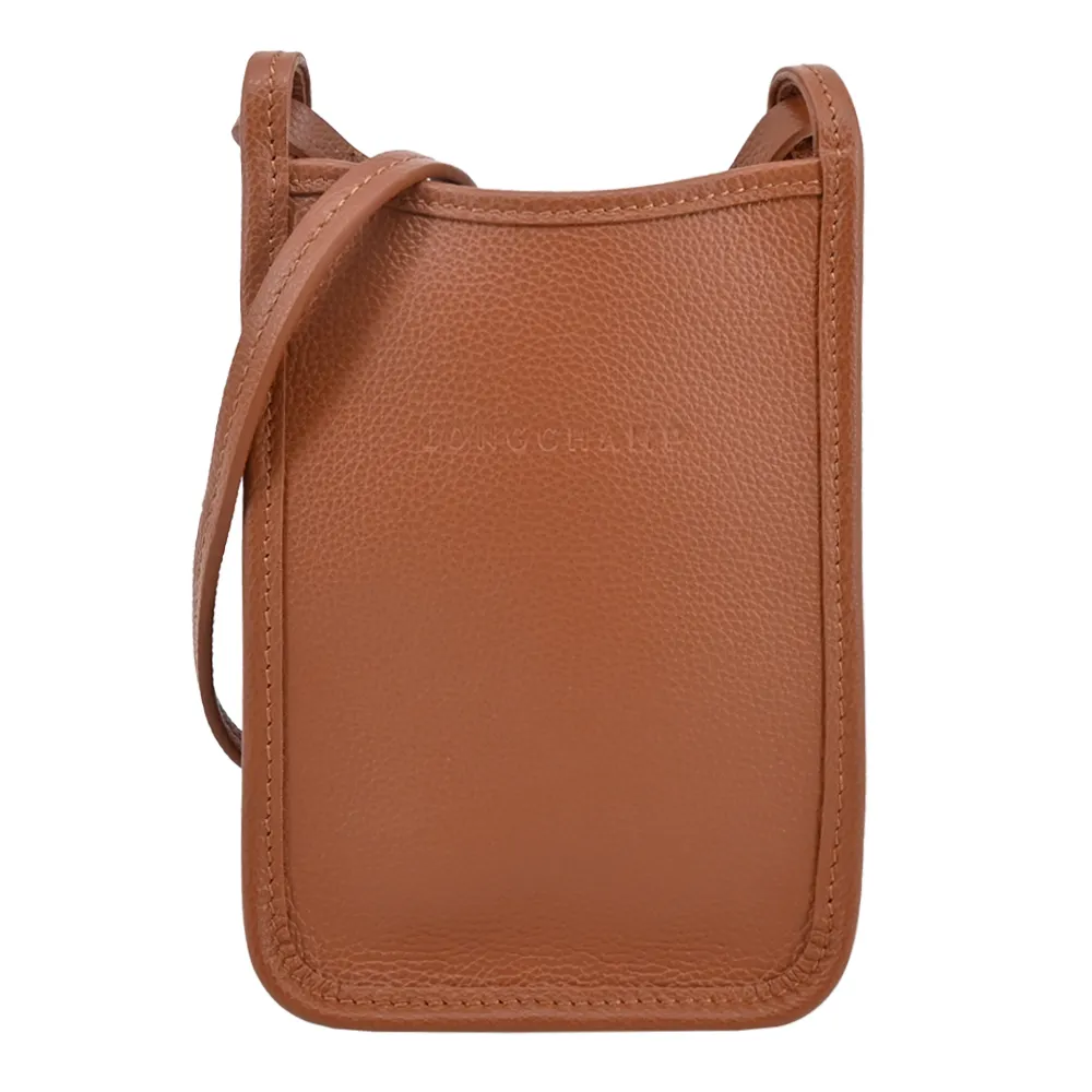 LONGCHAMP LE FOULONN&Eacute;系列牛皮翻蓋夾式斜背包(多色選) 歷史價格詳細信息