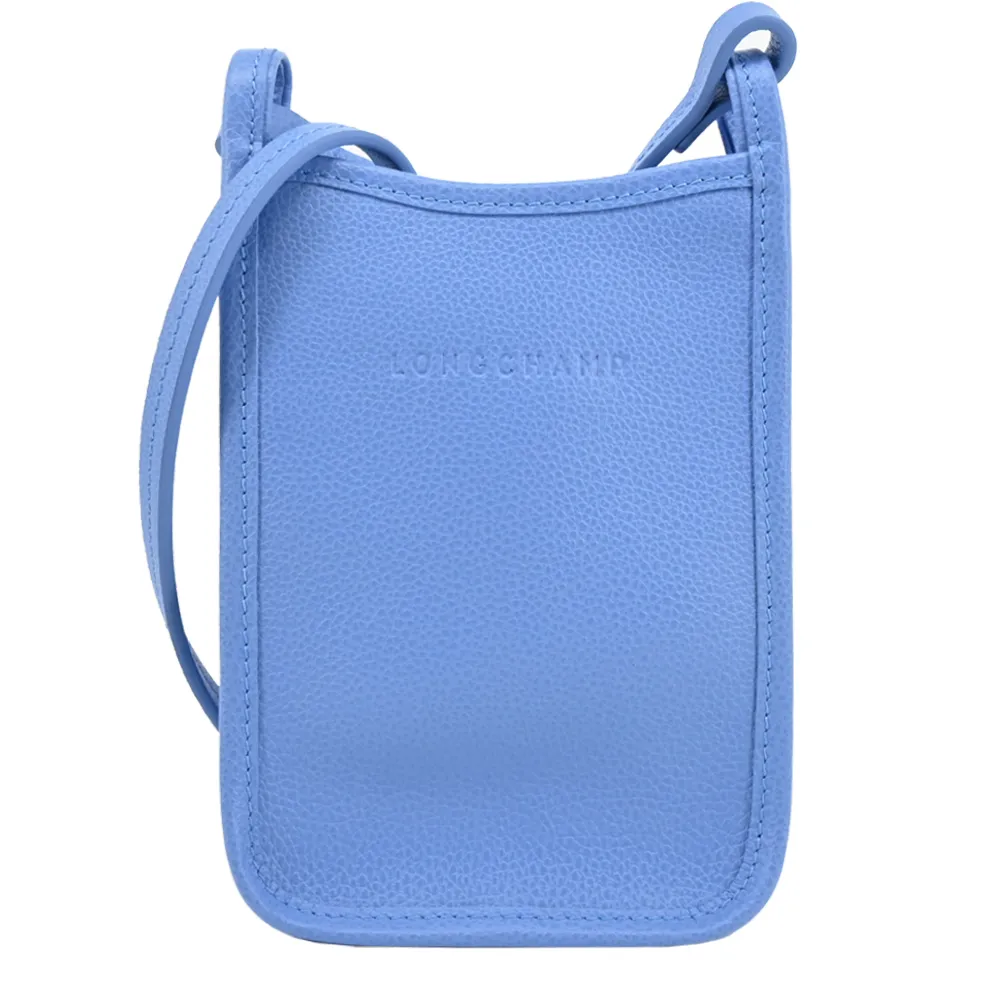 LONGCHAMP LE FOULONN&Eacute;系列牛皮翻蓋夾式斜背包(多色選) 歷史價格詳細信息