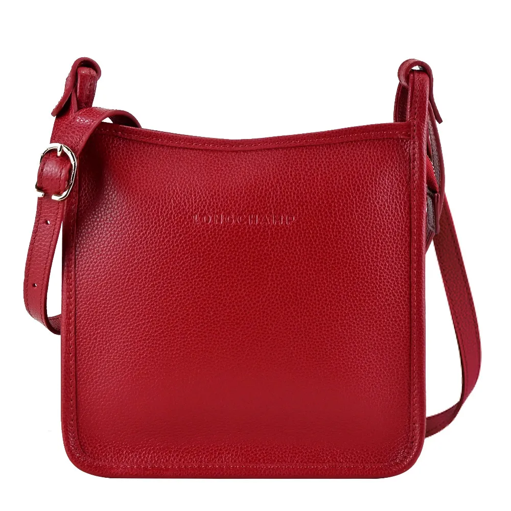 LONGCHAMP LE FOULONNE系列牛皮直式斜背包(大/黑) 歷史價格詳細信息