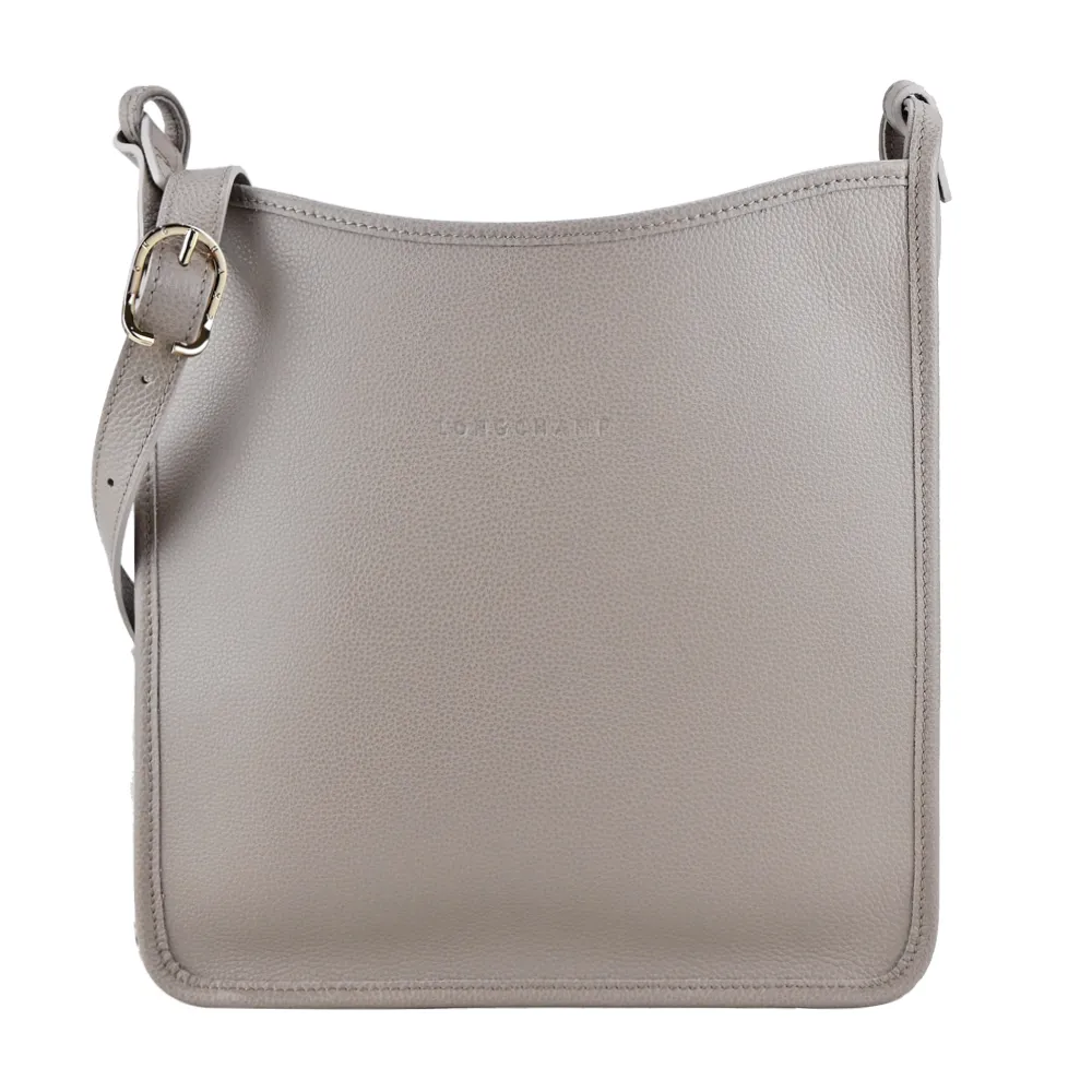 LONGCHAMP LE FOULONNE系列牛皮直式斜背包(大/黑) 歷史價格詳細信息