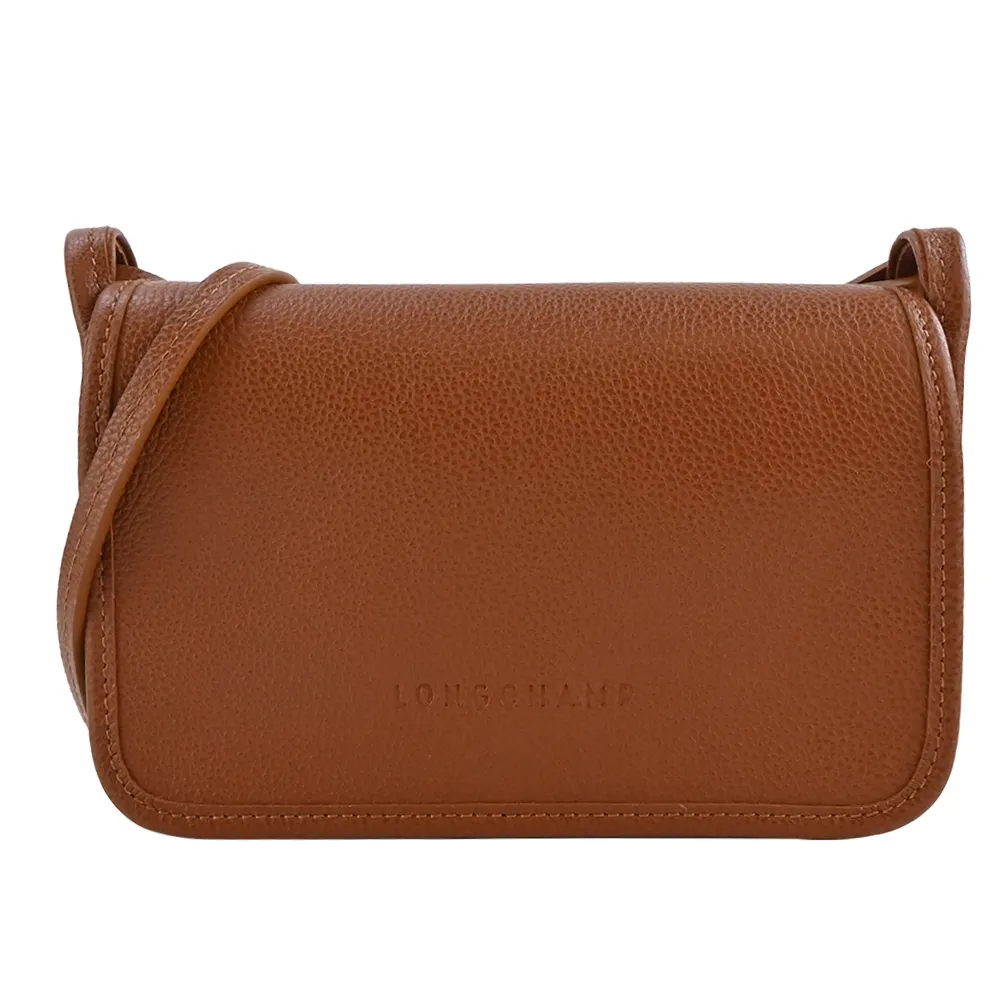 LONGCHAMP LE FOULONNE系列牛皮直式斜背包(大/黑) 歷史價格詳細信息