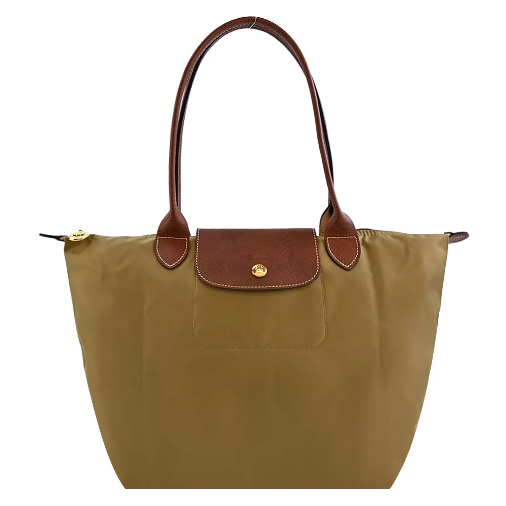 LONGCHAMP LE PLIAGE系列長把再生尼龍摺疊水餃包(大/多色選) 歷史價格詳細信息