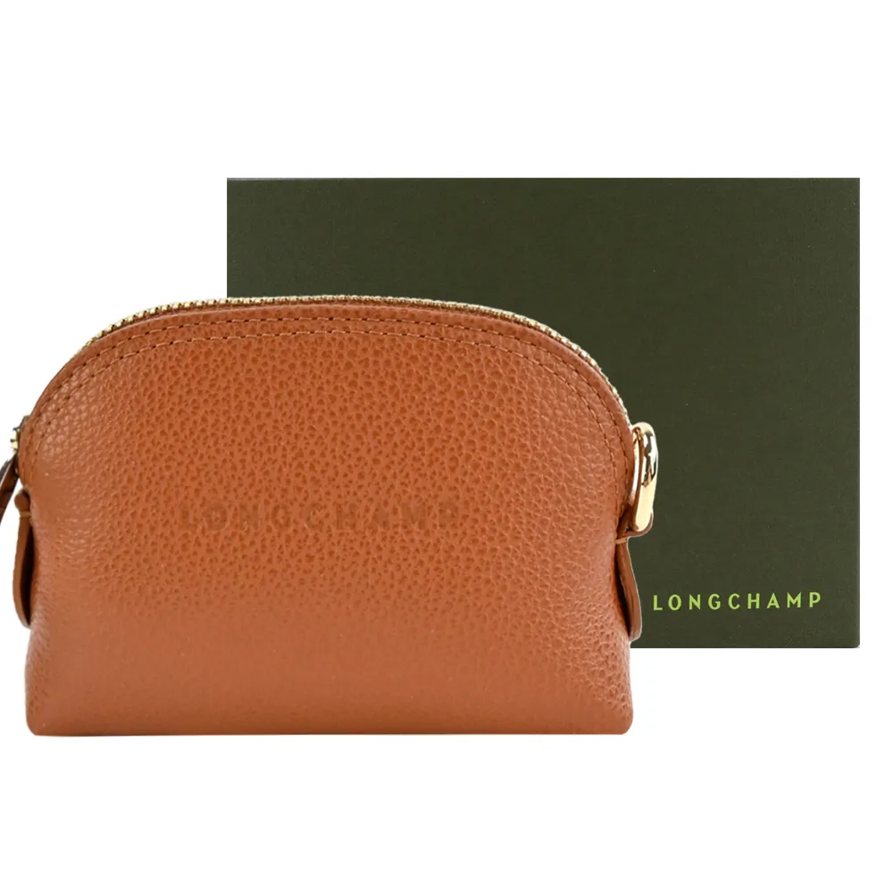 LONGCHAMP LE FOULONN? 系列牛皮雙折短夾(黑) 歷史價格詳細信息