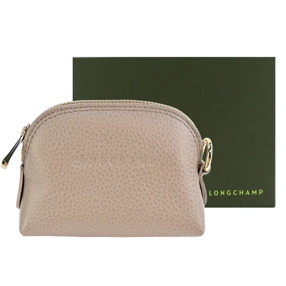 LONGCHAMP LE FOULONN?系列牛皮零錢包(黑) 歷史價格詳細信息