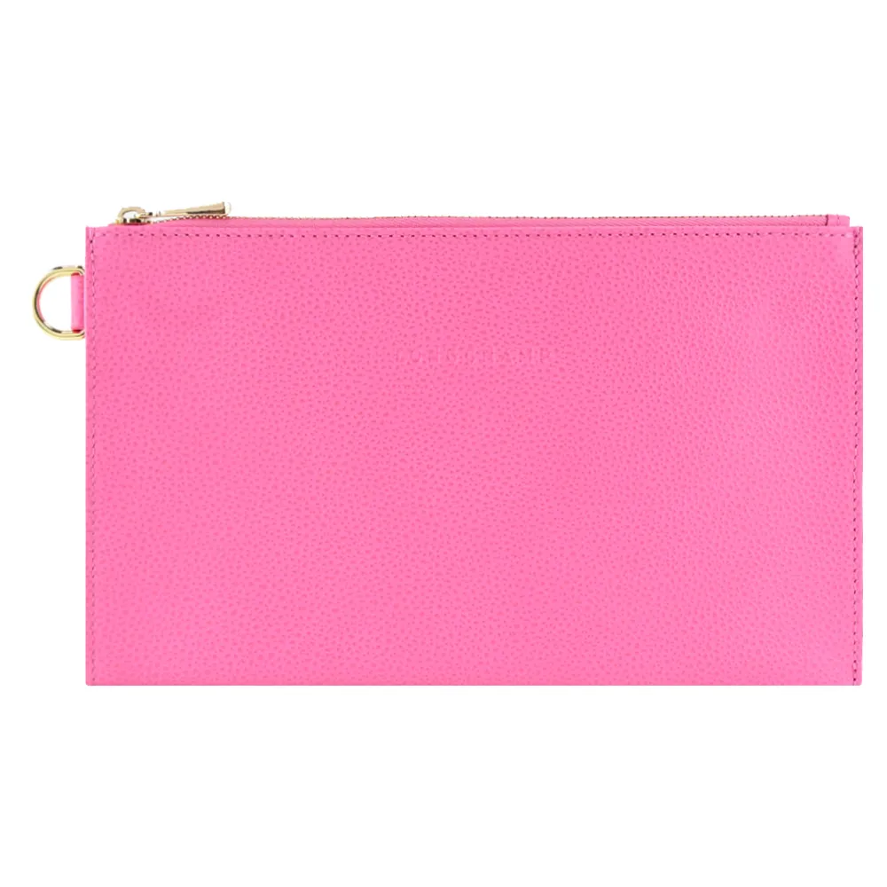 LONGCHAMP LE FOULONN? 系列牛皮雙折短夾(黑) 歷史價格詳細信息