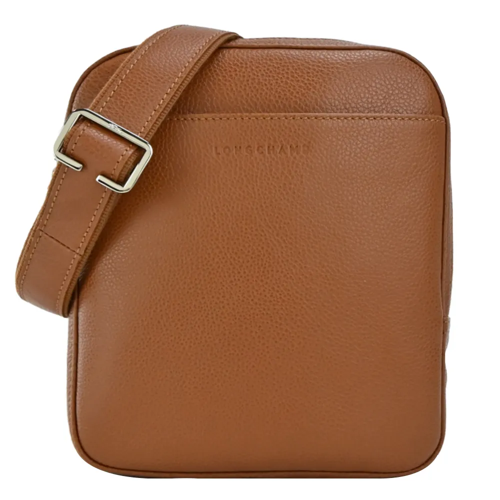 LONGCHAMP LE FOULONNÉ系列牛皮後背包(斑鳩灰) 歷史價格詳細信息