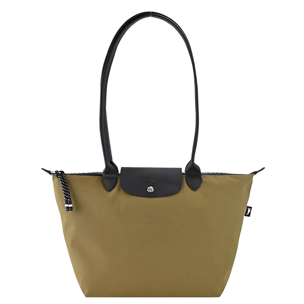 LONGCHAMP LE PLIAGE ENERGY系列再生尼龍肩背/手拿包(寶藍) 歷史價格詳細信息