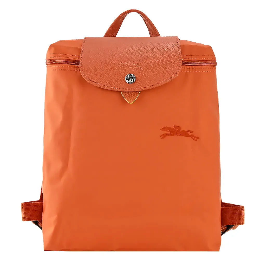 LONGCHAMP LE PLIAGE GREEN系列刺繡再生尼龍摺疊公事包(天澄) 歷史價格詳細信息