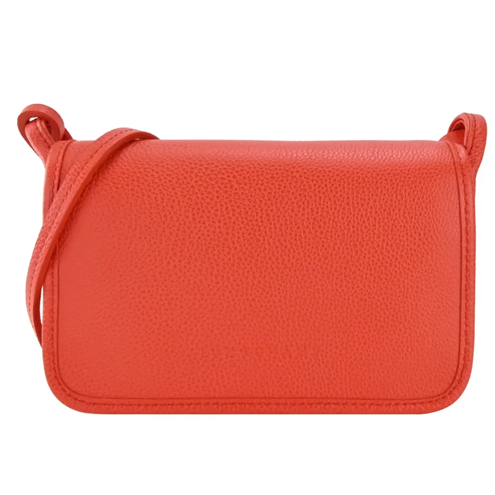 LONGCHAMP LE FOULONNE系列牛皮直式斜背包(大/黑) 歷史價格詳細信息